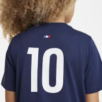 Paris Saint-Germain Big детские Nike Soccer футболка синий