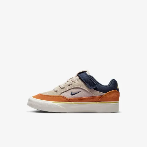 Nike SB Malor Little дитячі Skate Кросівки колір коричневий