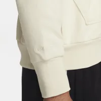 Nike Standard Issue чоловічі Dri-FIT French Terry Pullover баскетбольні Толстовка з капюшоном колір білий