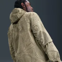 Nike Tech чоловічі Full-Zip Woven Windrunner Куртка колір коричневий