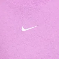 Nike Sportswear Essential Big детские (Girls') футболка цвет фиолетовый