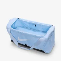 Nike Brasilia 9.5 тренувальні Duffel сумка (Medium, 60L) блакитний