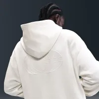 Caitlin Clark Nike баскетбольні Fleece Pullover Толстовка з капюшоном колір білий