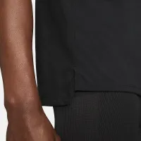 Nike Rise 365 мужские Dri-FIT Short-Sleeve Running Top цвет черный