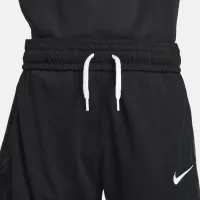 Nike Dri-FIT Elite 23 Big дитячі (для хлопчиків) баскетбольні шорти колір чорний