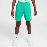 Nike Little дитячі Graphic футболка and шорти комплект колір зелений