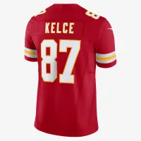 Travis Kelce Kansas City Chiefs чоловічі Nike Dri-FIT NFL Limited Football Jersey колір червоний