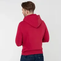 Кофта/футболка Alpha Industries Basic Hoody 178312523 - Красная