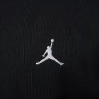 Nike Jordan Brooklyn Fleece мужские Full-Zip Толстовка с капюшоном цвет черный