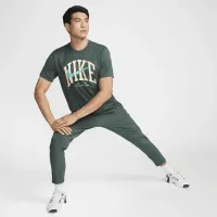 Nike чоловічі Fitness футболка колір зелений
