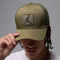 Nike Jordan Rise Structuколір червоний Hat колір зелений