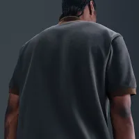 Nike Life мужские Heavyweight Polo цвет серый