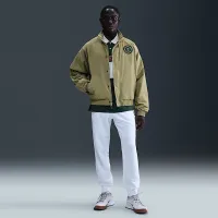 NikeCourt Heritage мужские Tennis Куртка цвет коричневый