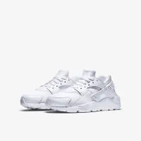 Nike Huarache Run Big детские Кроссовки цвет белый
