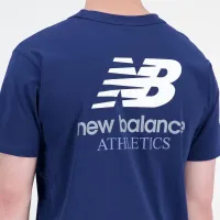 Футболка New Balance MT31504NNY - Синяя