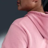 Nike Sportswear Club Fleece женская Pullover Толстовка с капюшоном (большие размеры) Pink