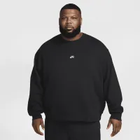 Nike SB Fleece Skate Crew колір чорний