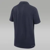 Michigan Wolverines Sideline чоловічі Nike Dri-FIT College Polo блакитний