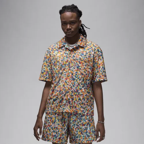 Nike Jordan Essentials чоловічі Poolside Top колір червоний