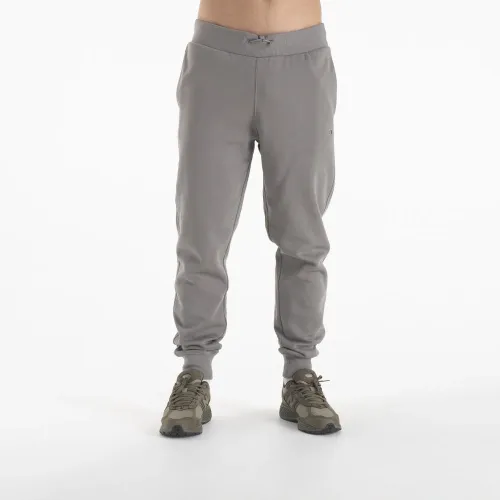 Штаны Champion Tonal C Logo Fleece Joggers 220314-ES072 - Серые