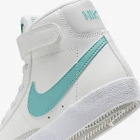 Nike Blazer Mid '77 Little дитячі Кросівки колір білий