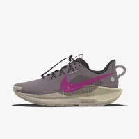 Nike Pegasus Trail 5 By You Custom Trail Running Кросівки (Extra Wide) різнокольорові