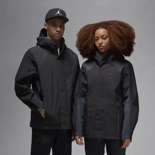 Nike Air Jordan GORE-TEX мужские Куртка цвет черный