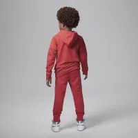 Nike Jordan Off-Court Flight Little дитячі 2-Piece Толстовка з капюшоном комплект колір червоний