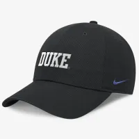 Duke блакитний Devils On-Field Club чоловічі Nike Dri-FIT College Adjustable Hat колір чорний