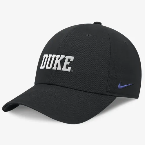 Duke блакитний Devils On-Field Club чоловічі Nike Dri-FIT College Adjustable Hat колір чорний