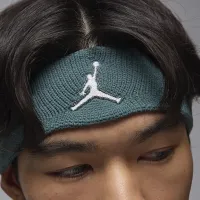 Nike Jordan Dri-FIT Jumpman пов'язка на голову колір зелений