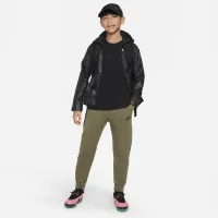 Nike Sportswear Big детские футболка цвет черный