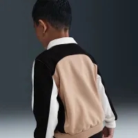 Nike Game Day Essentials Little детские French Terry Top цвет коричневый