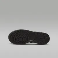 Nike Air Jordan 1 Mid SE Big дитячі Кросівки колір сірий