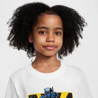Nike Sportswear Big дитячі футболка колір білий