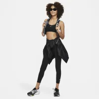 Nike Dri-FIT One Big дитячі (Girls') лосіни колір чорний