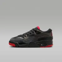 Nike Air Jordan 4RM Big дитячі Кросівки колір чорний