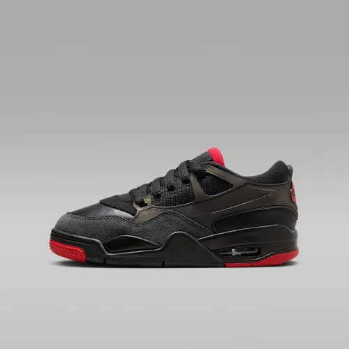 Nike Air Jordan 4RM Big детские Кроссовки цвет черный