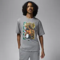 Nike Jordan чоловічі Short-Sleeve футболка колір сірий