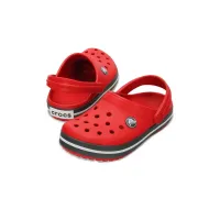 Шлёпанцы Crocs Toddler Crocband Clog 207005-6IB - Красные