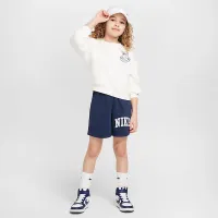 Nike Little дитячі Game, Swoosh, Match Crew колір білий