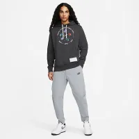 Nike Sportswear Club Fleece мужские Pullover Толстовка с капюшоном цвет серый