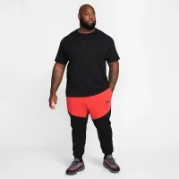 Nike Tech чоловічі Fleece Joggers колір червоний