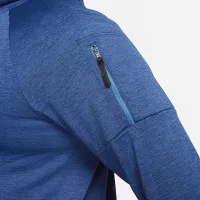 Nike Therma чоловічі Therma-FIT Full-Zip Fitness Top блакитний