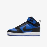 Nike Court Borough Mid 2 Big дитячі Кросівки блакитний