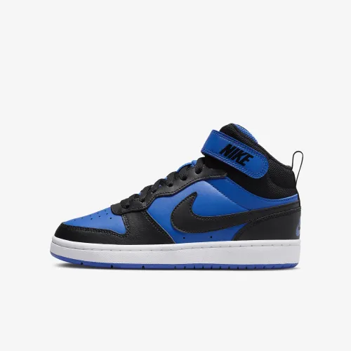 Nike Court Borough Mid 2 Big дитячі Кросівки блакитний