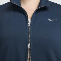 Nike Sportswear Phoenix Fleece женская оверсайз Track Куртка (большие размеры) синий