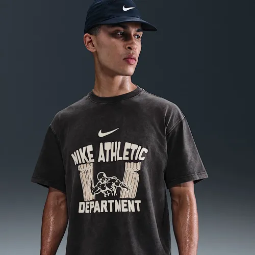 Nike мужские Max90 футболка цвет черный