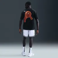 Nike A'ja Wilson Dri-FIT баскетбольні футболка колір чорний