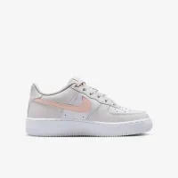 Nike Air Force 1 Big детские Кроссовки цвет серый